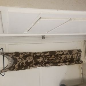 Michael Kors sleevless tank Maxi Dress medium